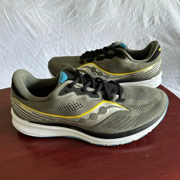 Saucony | Shoes | Saucony Ride 4 Size 13 Gray And Yellow  display picture 1
